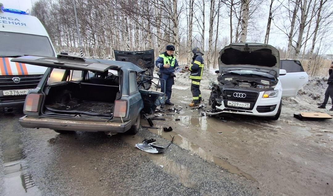 Пьяный водитель устроил ДТП под Северодвинском: пострадали дети