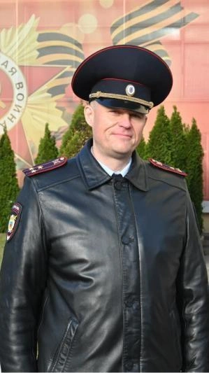 Шпак стал заместителем Агаркова в декабре 2023 года | Источник: пресс-служба ГУ МВД по Ростовской области