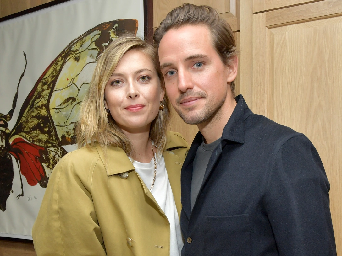 Мария Шарапова и Александр Гилкс на ужине в честь BoF West в Лос-Анджелесе, 25 апреля 2019 | marieclaire.ru