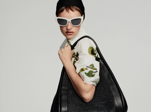 Сочное яблоко и аппетитная вишня — яркие принты в коллекции Max Mara Mon Coeur