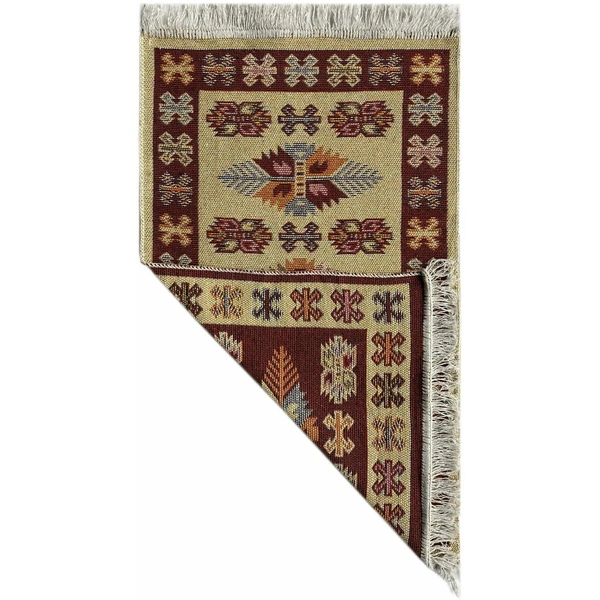 Коврик Kilim Usak из хлопка