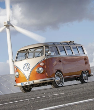 VW T1: Грета, улыбнись!