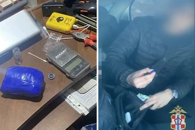 Полиция задержала омича с крупной партией героина