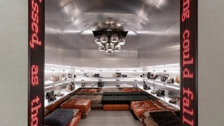 Модный бутик One-Off в Милане по дизайну Dimore Studio