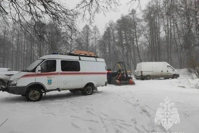 19 человек спасли с льдины в Финском заливе