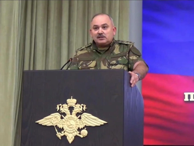 Генерал-лейтенант Павел Гищенко переведён из ДНР в Волгоград на пост главы регионального главка | Источник: МВД по ДНР / T.me