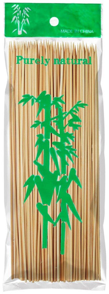 Универсальные бамбуковые шпажки-шампуры 👇🏻 