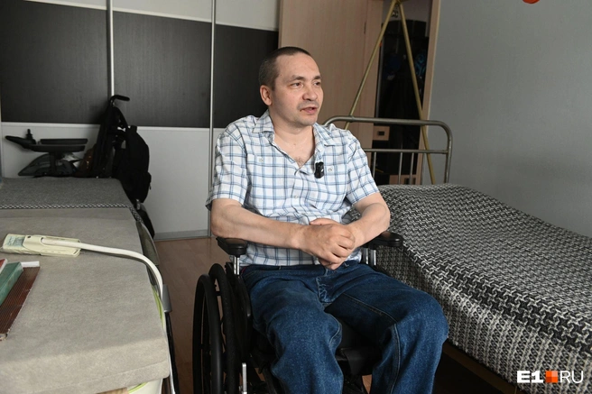 Андрей чудом остался жив после несчастного случая | Источник: Дмитрий Емельянов / E1.RU