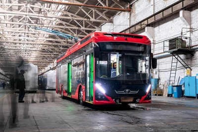 Irkutsk to Receive Second Admiral Trolleybus