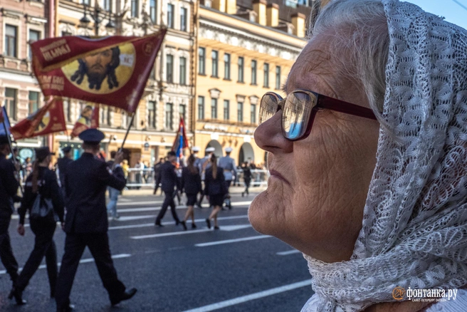 Не пустят даже троллейбусы | Источник: Михаил Огнев / FONTANKA.RU