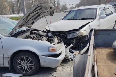 Пьяный омич сбил двух пешеходов и рассказал о причинах ДТП