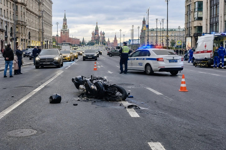 Трагедия произошла в центре Москвы | www.starhit.ru