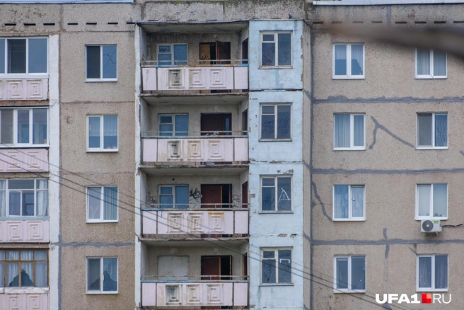 Типичный пейзаж района | Источник: Булат Салихов / UFA1.RU