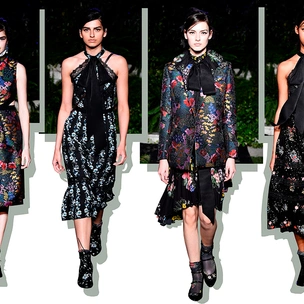 H&M x Erdem: самая желанная коллаборация года — на подиуме в Лос-Анджелесе