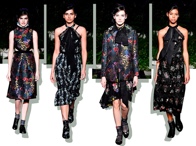 H&M x Erdem: самая желанная коллаборация года — на подиуме в Лос-Анджелесе