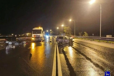 Массовое ДТП на трассе М-5 унесло жизнь 18-летнего водителя