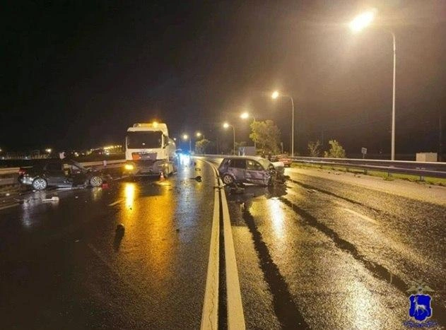 В аварию попало 5 машин | Источник: ГУ МВД России по Самарской области