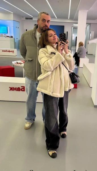 Наталья Земцова и Илья Бурец