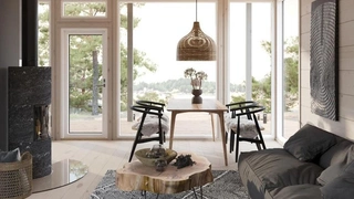 Год Деревянной Змеи: модные архитектурные решения из дерева