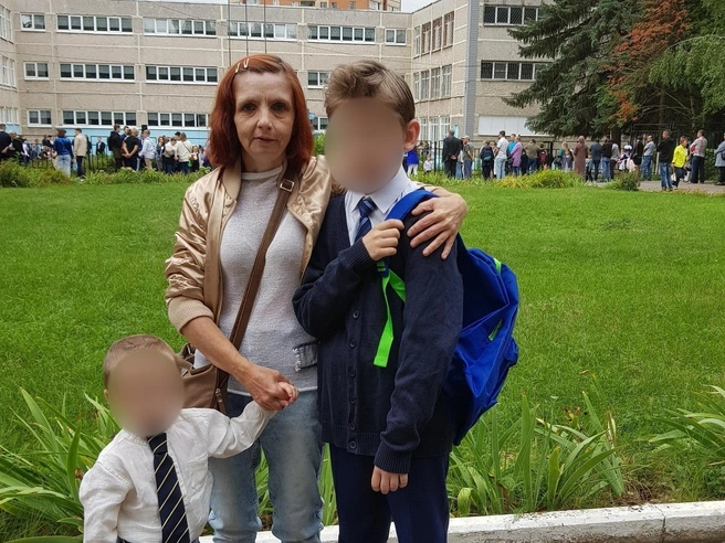 После смерти у Анны остались двое несовершеннолетних сыновей. Младшему из них было всего два года, когда мамы не стало | Источник: Анна Драчук / Vk.com