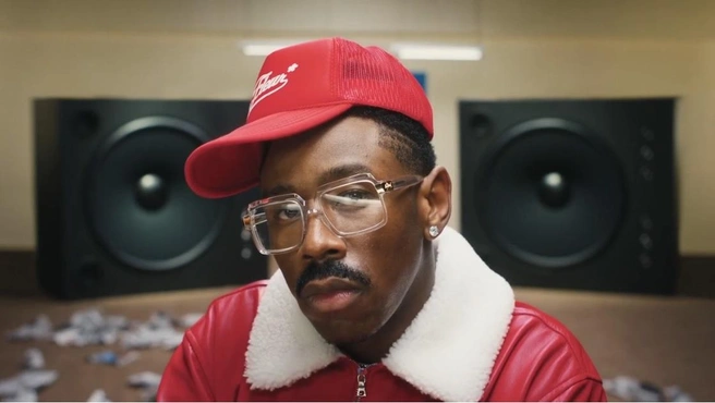 Tyler, The Creator&nbsp;— STOP PLAYING WITH ME | Источник: скриншот видео https://vk.com/