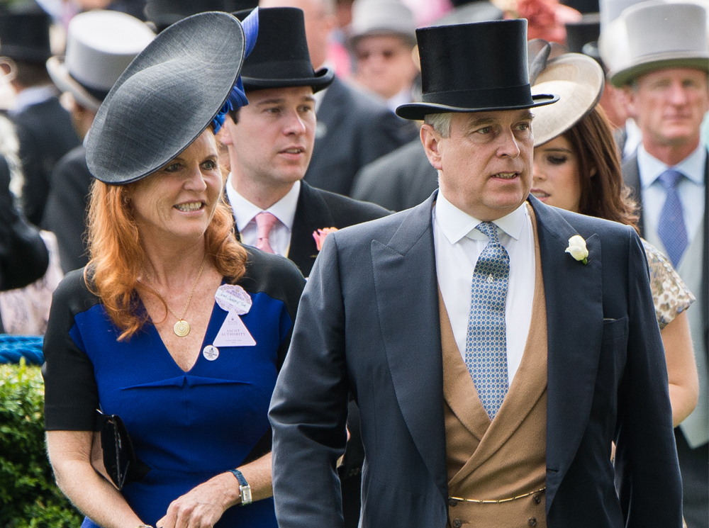 Могут ли герцог и герцогиня Йоркские стать супругами второй раз? | marieclaire.ru