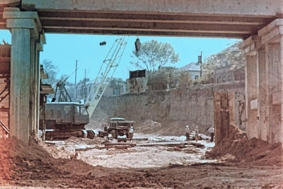 Архивные фото Ростова: вертолет в детсаду и утраченные объекты