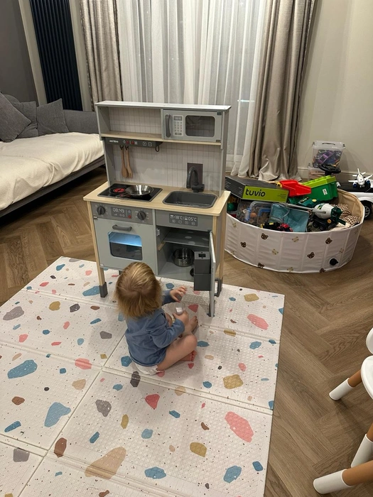 А вдруг мальчик вырастет поваром? Вроде это типично мужская профессия | Источник: Ирина Дементьева