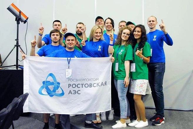 Работники Ростовской АЭС — участники чемпионата AtomSkills-2018 | 161.ru