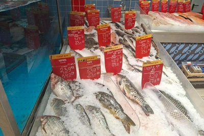 Inflation in Voronezh: Fish Prices Rise from 2023 to 2025