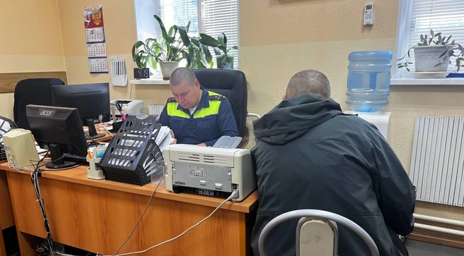 Водителя автобуса вызвали в ГАИ | Источник: ГИБДД Челябинска