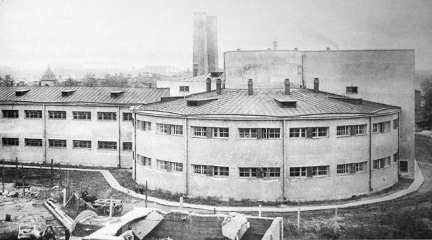 бани «Гигант», 1938 г. | Источник: citywalls.ru