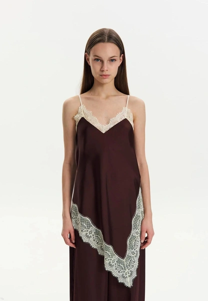 Тренд на будуарное кружево — как мы будем носить его в 2026 году Тренд на будуарное кружево — как мы будем носить его в 2026 году