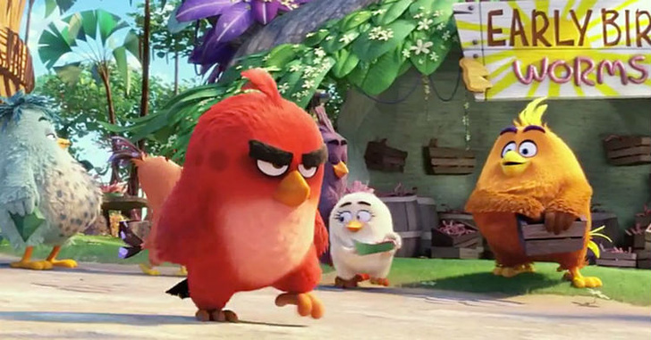 Angry Birds добрались до кино: смотри трейлер