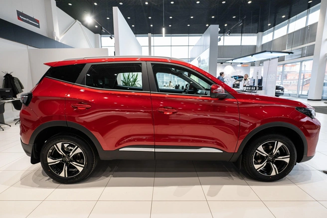 TENET T4&nbsp;— локализованная версия CHERY TIGGO 4 NEW | Источник: «Регинас»