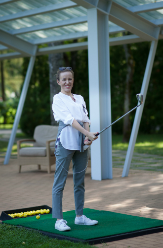 Marie Claire стал партнером гольф-девичника