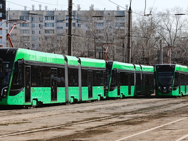 Пантограф — это устройство для снятия тока с контактной сети. | Источник: Наталья Лапцевич
