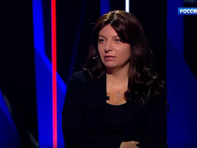 Источник: кадр из программы «Воскресный вечер с Владимиром Соловьевым» (12+), «Россия 1», 2025 год