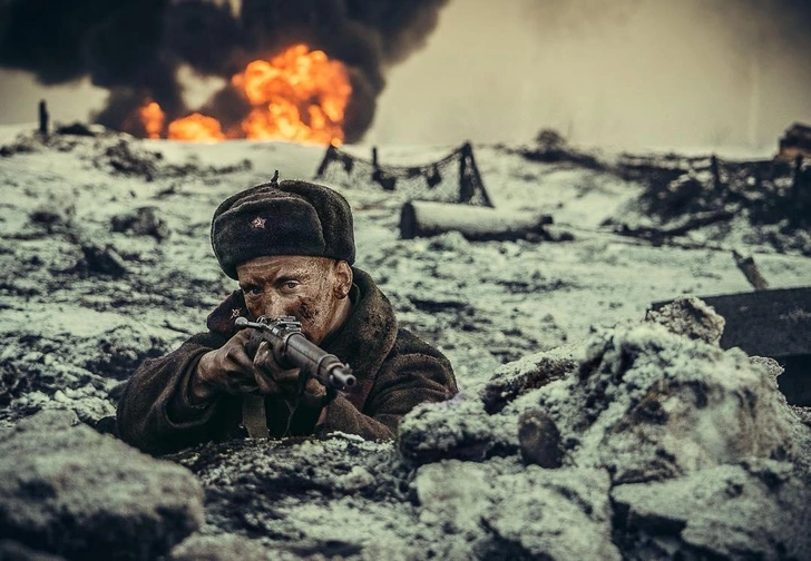 Пробирают до слез: 25 лучших фильмов и сериалов о войне, которые советуют зрители, а не критики | Источник: Кадр из фильма «28 панфиловцев» (2016)