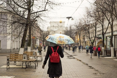 Воронежцев ждут теплые и дождливые дни в конце марта