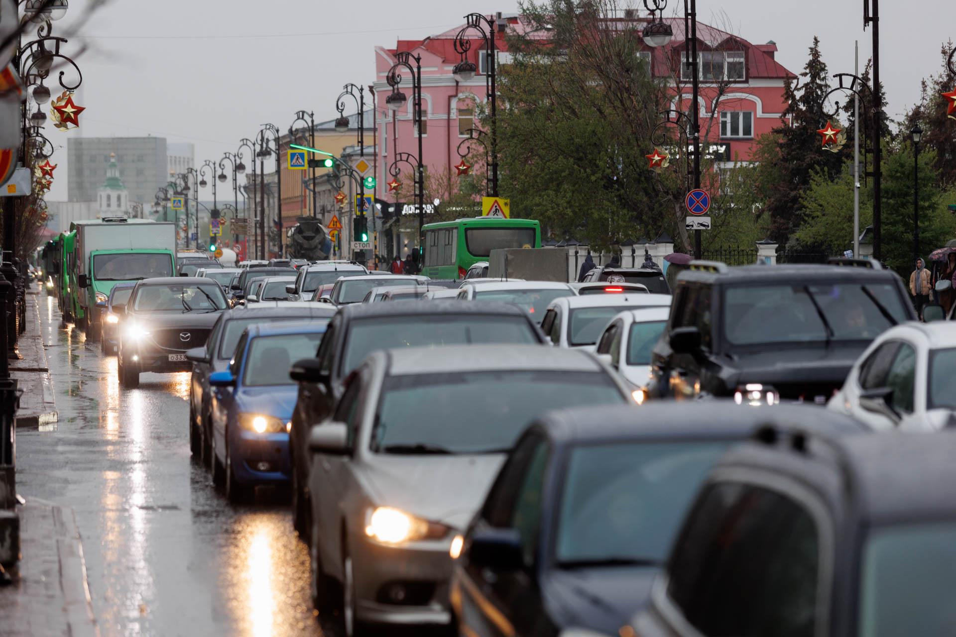 В центре Тюмени на несколько дней перекроют дорогу