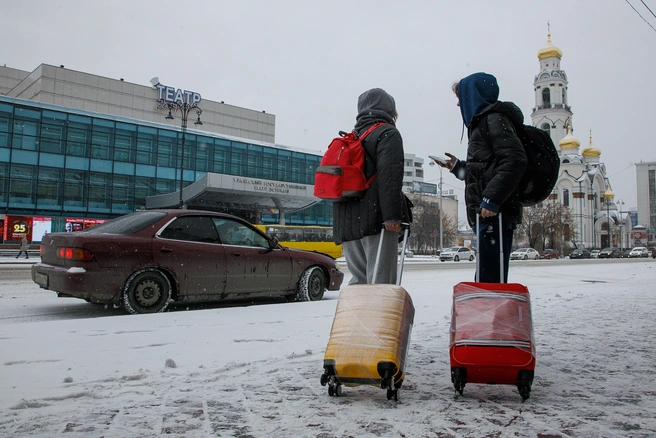 Старайтесь избегать избыточного багажа | Источник: Марина Молдавская / E1.RU