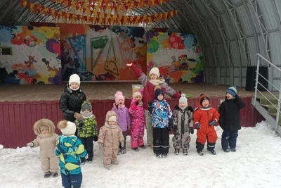 В Детском парке отпраздновали приход весны