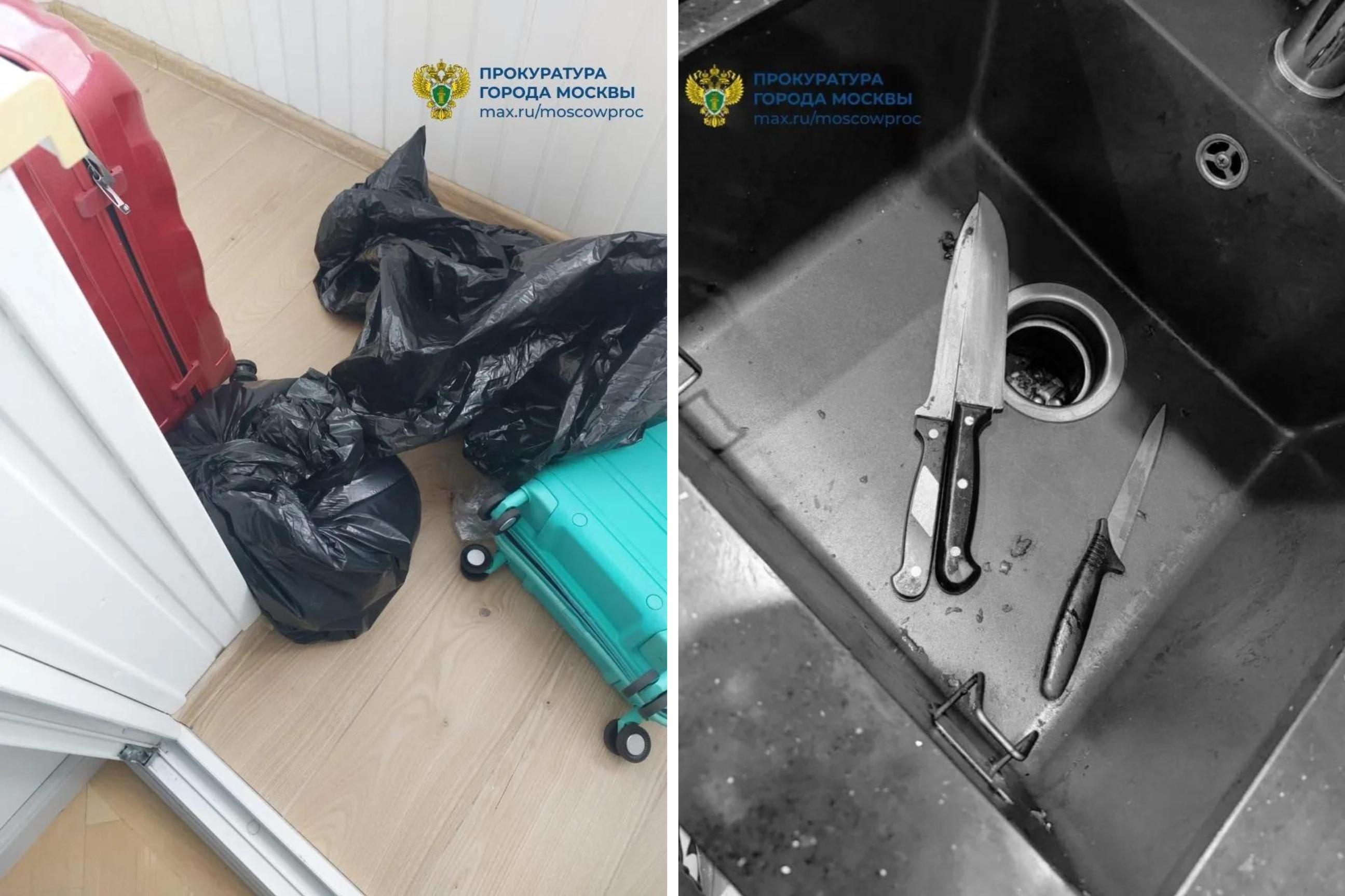 Тело матери — в пакетах, труп дочери — в гараже: подозреваемого в жестоком убийстве в Москве задерж…