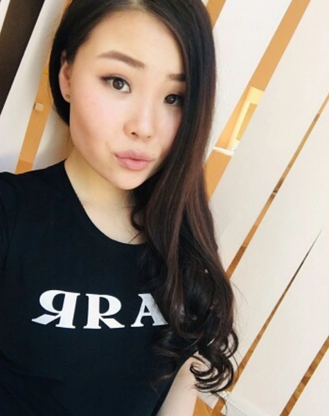 Дашима Очирнимаева