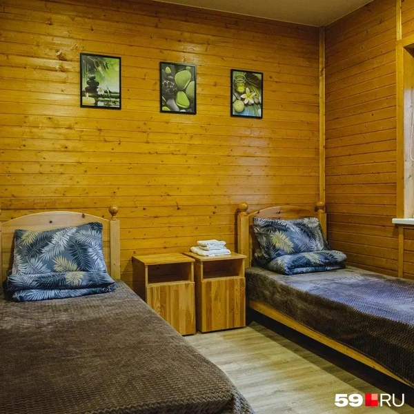 В каждом есть несколько спальных мест | Источник: Тимофей Калмаков / 59.RU