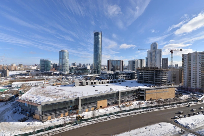 Re: Volution Towers — жилые апартаменты в центре Екатеринбурга. Двор-сад на крыше стилобата, целый этаж сервисов и другие решения обеспечат высочайший уровень комфорта | Источник: «Атомстройкомплекс»