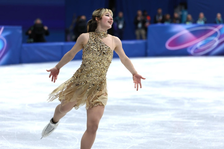 Алиса лью олимпиада 2026 | Источник: PA Images