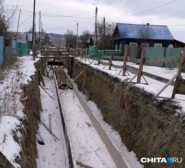 Поселок перекопан | Источник: очевидец