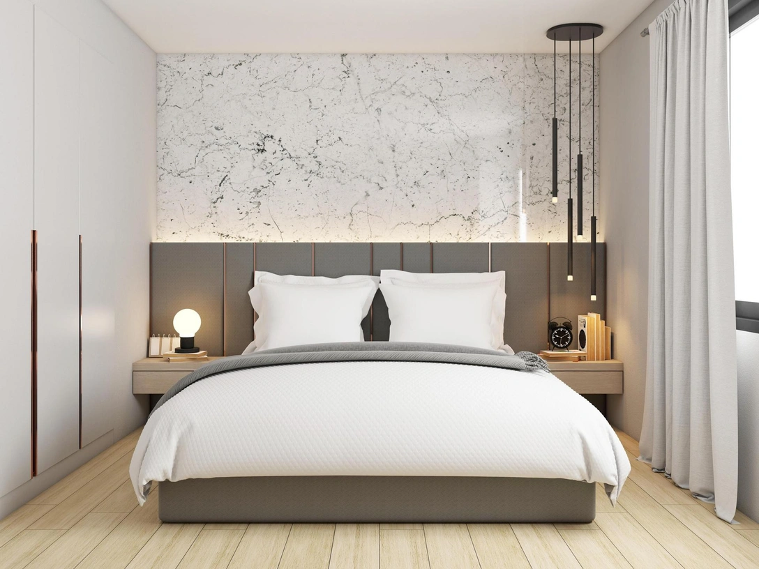 Интерьер на миллион: как бюджетно обставить спальню, чтобы она была похожа на пятизвездочный отель | marieclaire.ru